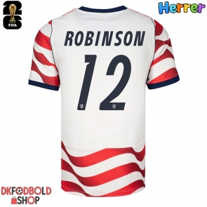 Forente stater Miles Robinson #12 Hjemmebanetrøje VM 2026 Kort ærmer